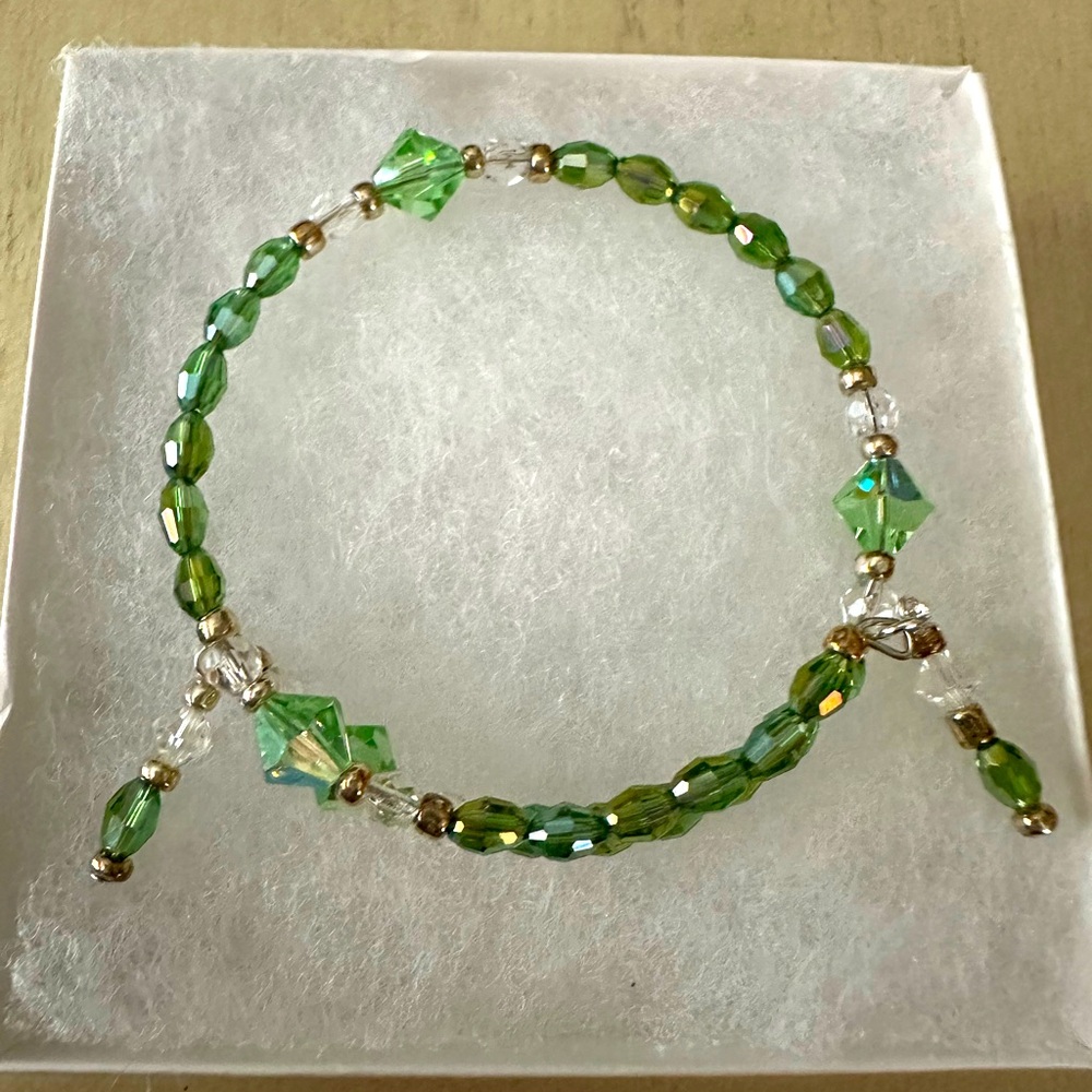 Swarovski Beaded Bracelet